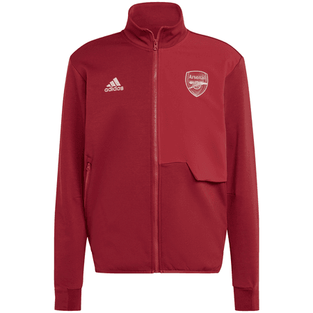 adidas Arsenal Mens Full Zip Anthem Jacket