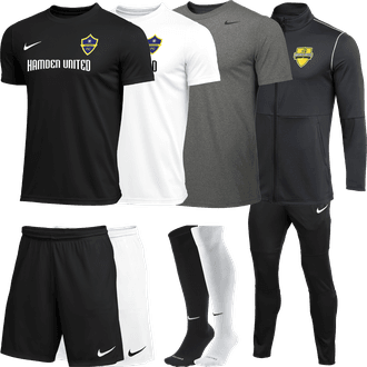 Hamden United SC Required Kit