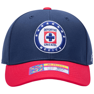 Fan Ink Cruz Azul Core Adjustable Hat