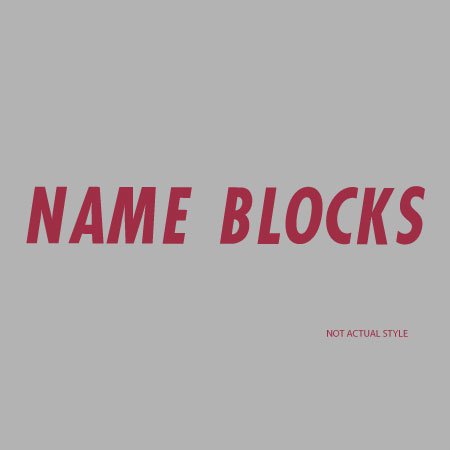 Bayern Munich 2016 Adult Name Block