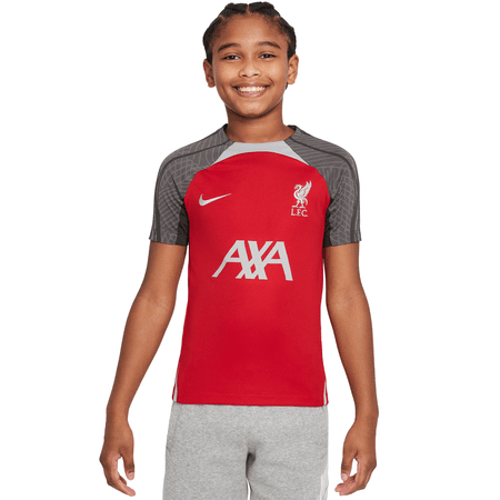 Nike Liverpool FC Youth Dri-FIT Short Sleeve Strike Top