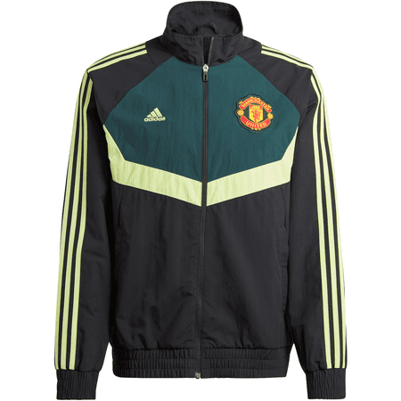 adidas Manchester United Mens Woven Track Top