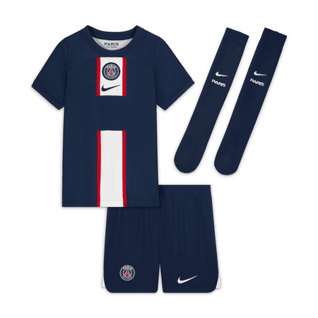 Nike PSG 2022-23 equipacion de futbol para niños local