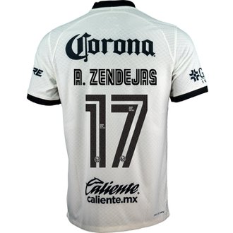 Nike Club América 2022-23 Alejandro Zendejas Jersey 3ra Auténtica para Hombres