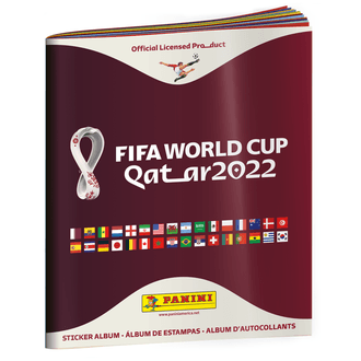  Álbum de Tapa Blanda de Panini Copa Mundial 2022 