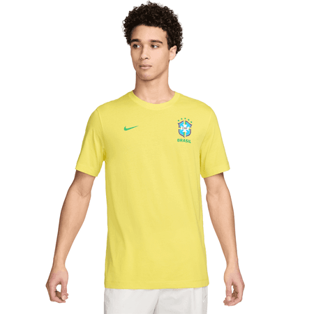 Nike Brazil Mens Short Sleeve Essential Club Tee