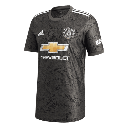 adidas Manchester United Away 2020-21 Mens Stadium Jersey
