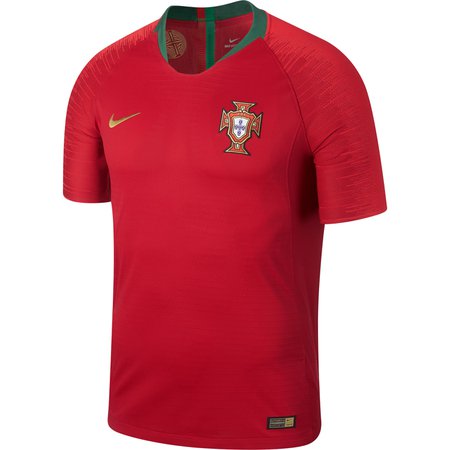 Nike Portugal 2018 World Cup Home Vapor Match Jersey
