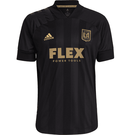 Adidas LAFC 2021 Men's Home Authentic Jersey