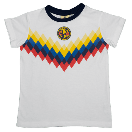 Club América Camisa de pijama Retro para Niño pequeño