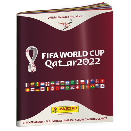 Panini World Cup 2022 Softcover Sticker Album