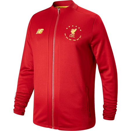 New Balance Liverpool 2018-19 UCL 6 Times Game Jacket