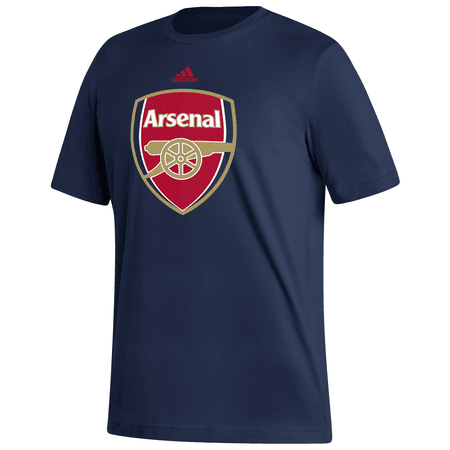 adidas Arsenal 2022-23 Mens Short Sleeve Crest Tee