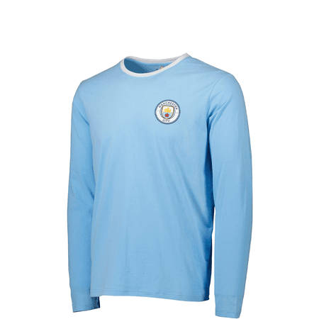Manchester City Youth Pride In Battle Long Sleeve Tee