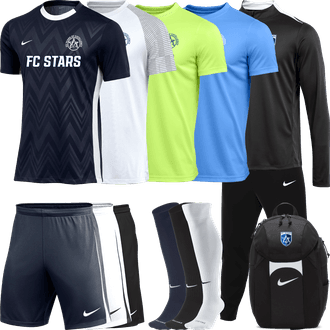 FC Stars Boys FP Kit 2006-2012