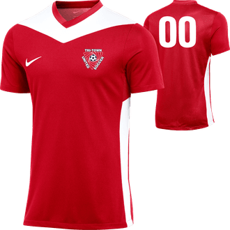 Tri-Town United Red Jersey 