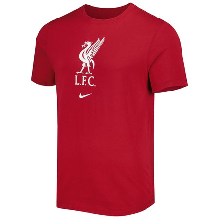 Nike Liverpool FC 2022-23 Mens Short Sleeve Crest Tee