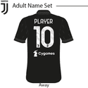 Juventus 21-22 Youth Nameset