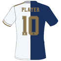 Real Madrid 2019 Adult Name Set Patch