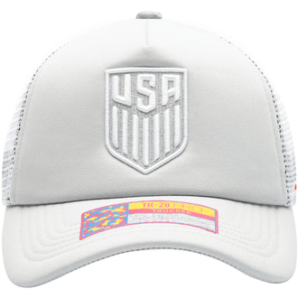 Fan Ink USA National Team Fog Trucker Hat