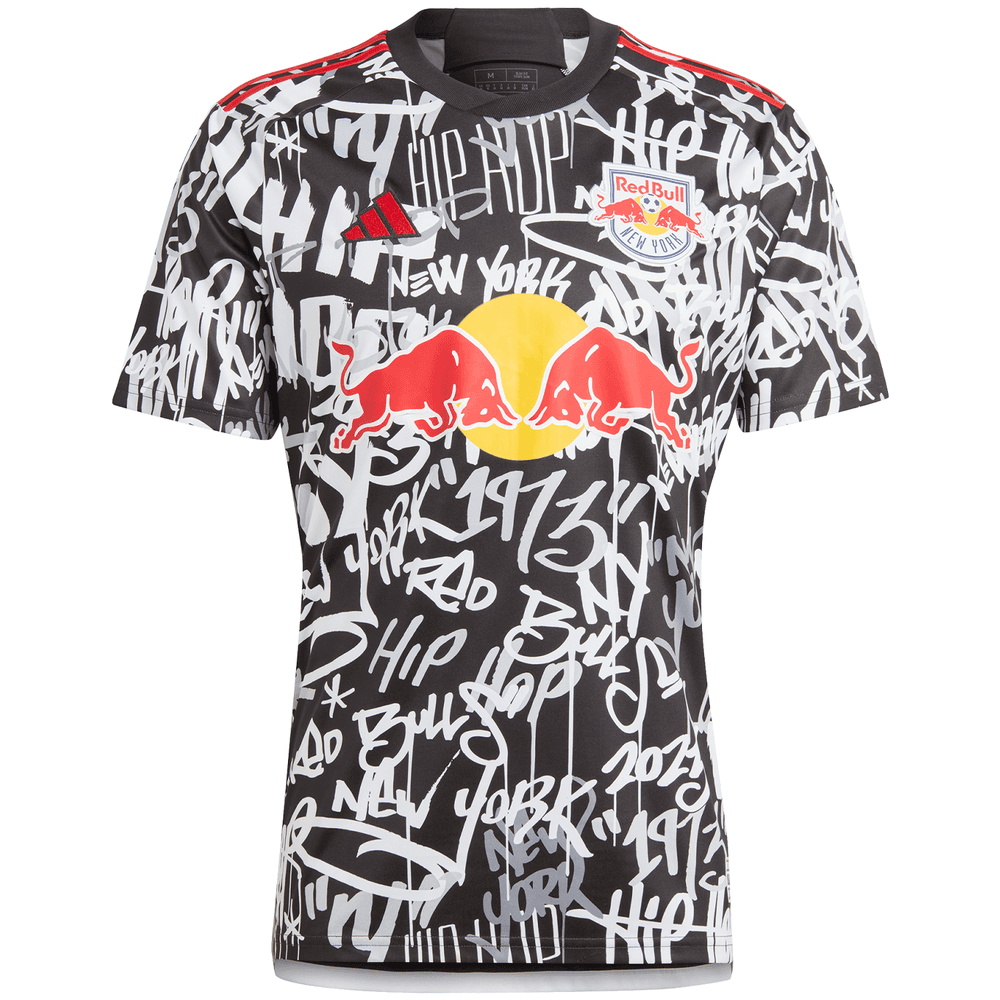 50 Years of Hip Hop: New York Red Bulls 2023 Third Kit Released