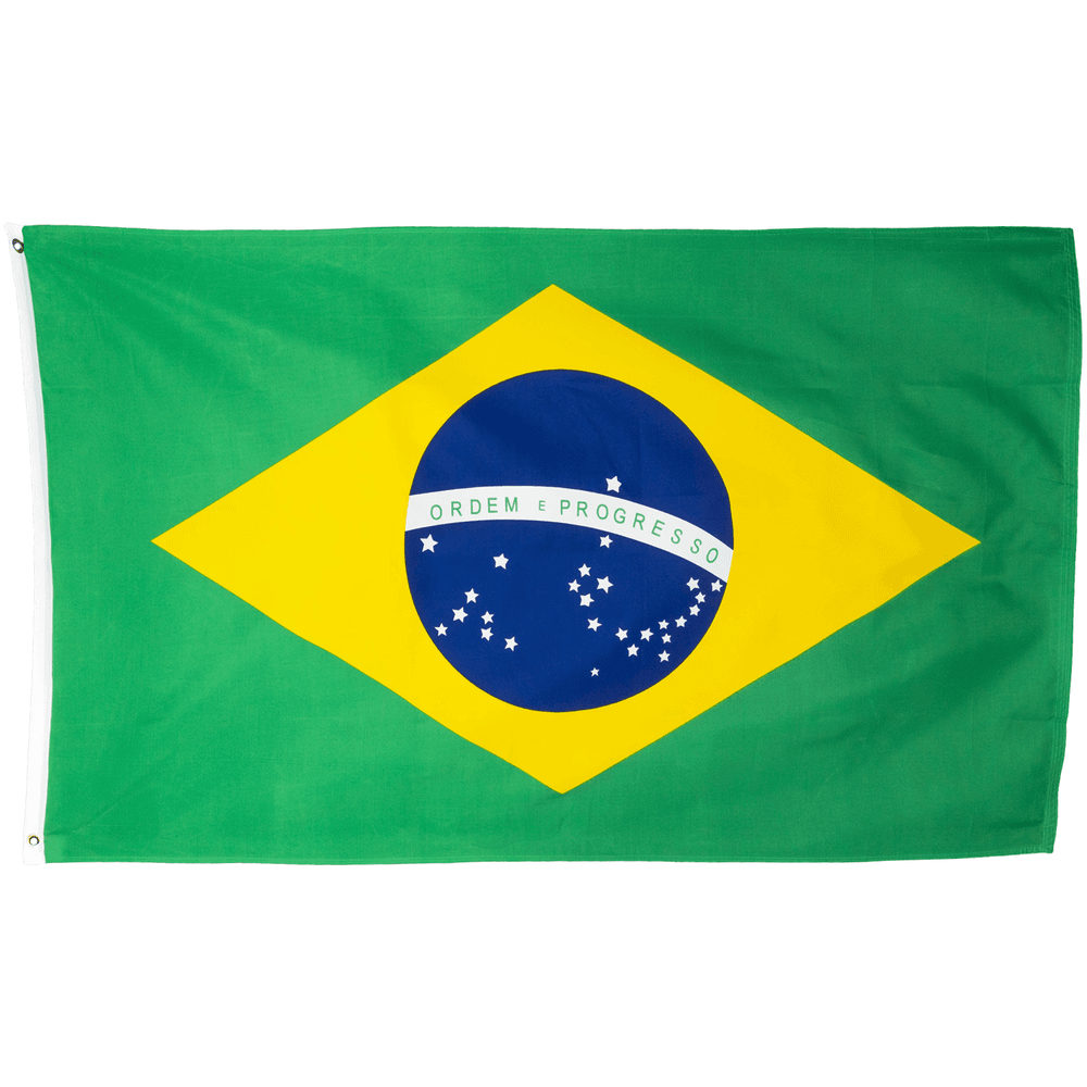 brazil flag waving png