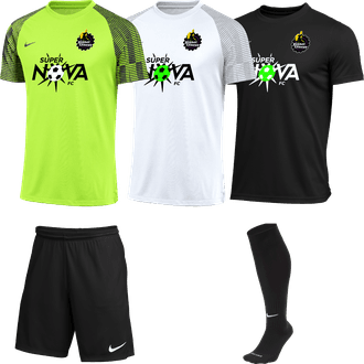 Nova FC Required Kit 