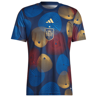 adidas Spain 2022-23 Camiseta de Pre-Partido para Hombres