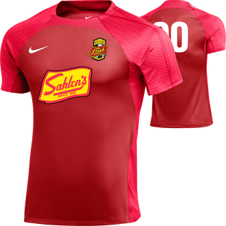 WNY Flash Red Jersey