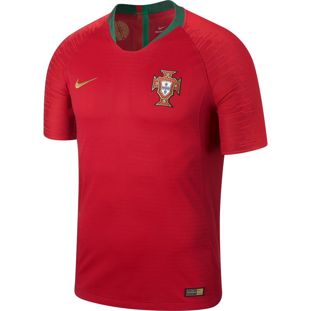 Nike Portugal 2018 World Cup Home Vapor Match Jersey | WeGotSoccer