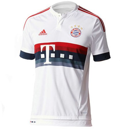 adidas Bayern Munich 2015-16 Away Replica Jersey