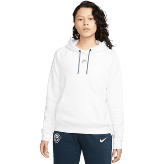 Nike Club America 2022-23 Sudadera esencial con capucha de lana para mujeres