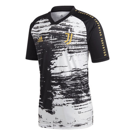 Adidas 2020-21 Juventus Pre-Match Top Jersey