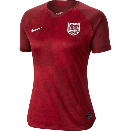 Nike Inglaterra 2019 Jersey de Visitante para Damas
