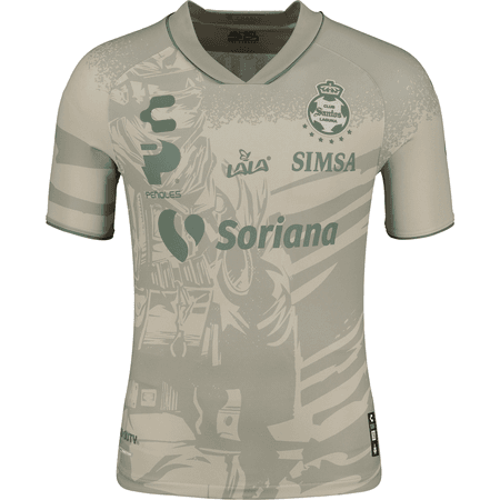 Charly x Call of Duty Santos Mens Special Edition 2023-24 Jersey