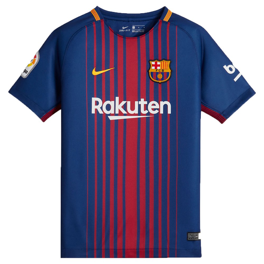Camiseta Local FC Barcelona Niño Nike 2018