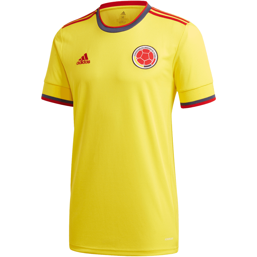 Adidas 2021 Colombia FCF Home Men's Stadium Jersey ...