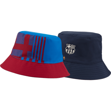 Nike 2021-22 Barcelona FC Reversible Bucket Hat
