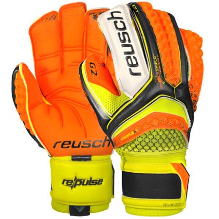 Reusch Pulse Deluxe G2 Ortho-Tec Goalkeeper Gloves