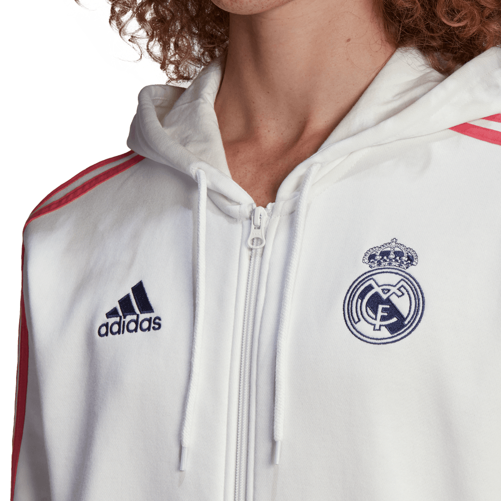 Unisex Season 2020/21 Official Zip-up Jacket Official Zip-Up Jacket Real Madrid F.C 
