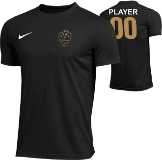 Syracuse United 19s Black Jersey