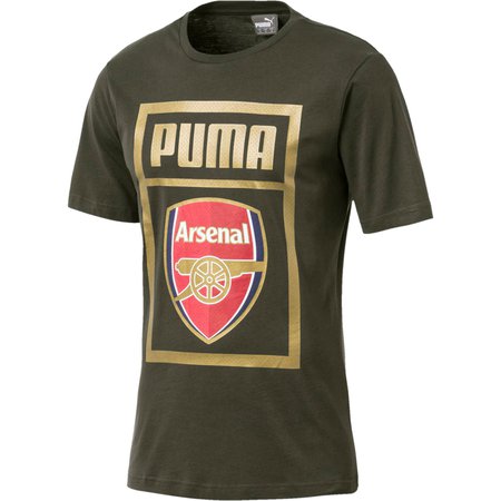 Puma Arsenal Fan Cotton Tee