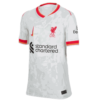 Nike Liverpool FC 2024-25 Youth 3rd Stadium Jersey