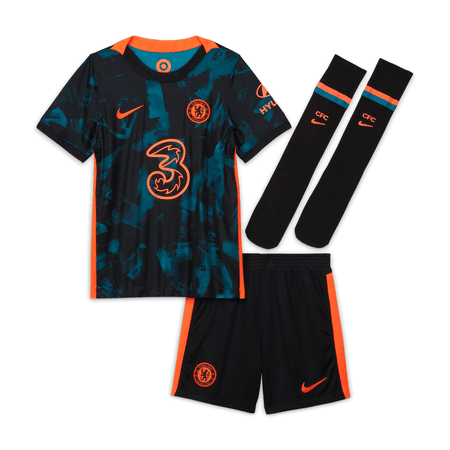 Nike Chelsea 2021-22 3rd Youth Soccer Kit