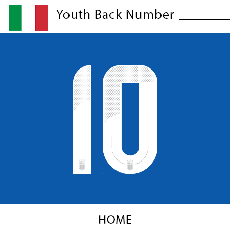 Italy 2024 Youth Back Number