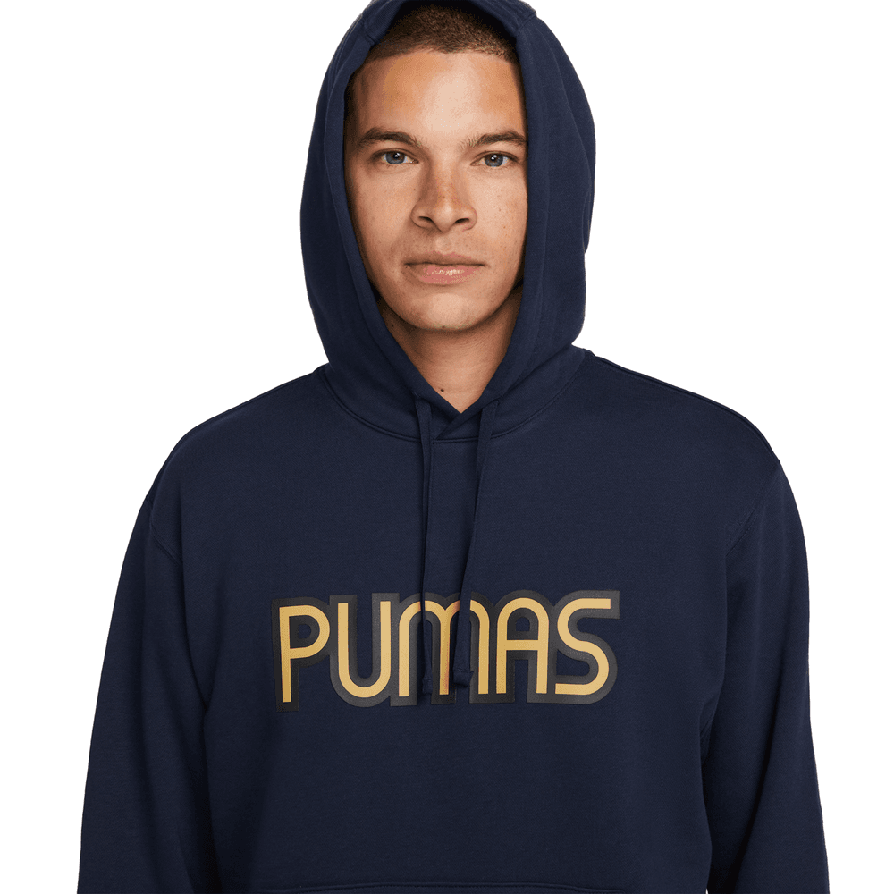 Nike Pumas UNAM con capucha de Lana | Fanshop