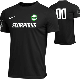 Scorpions Black Jersey