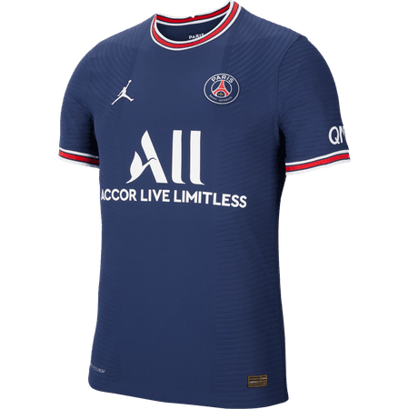 White/ Red & Blue PSG x Jordan Jersey - Special Edition