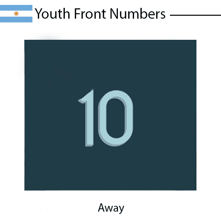 Argentina 2020 Youth Front Numbers