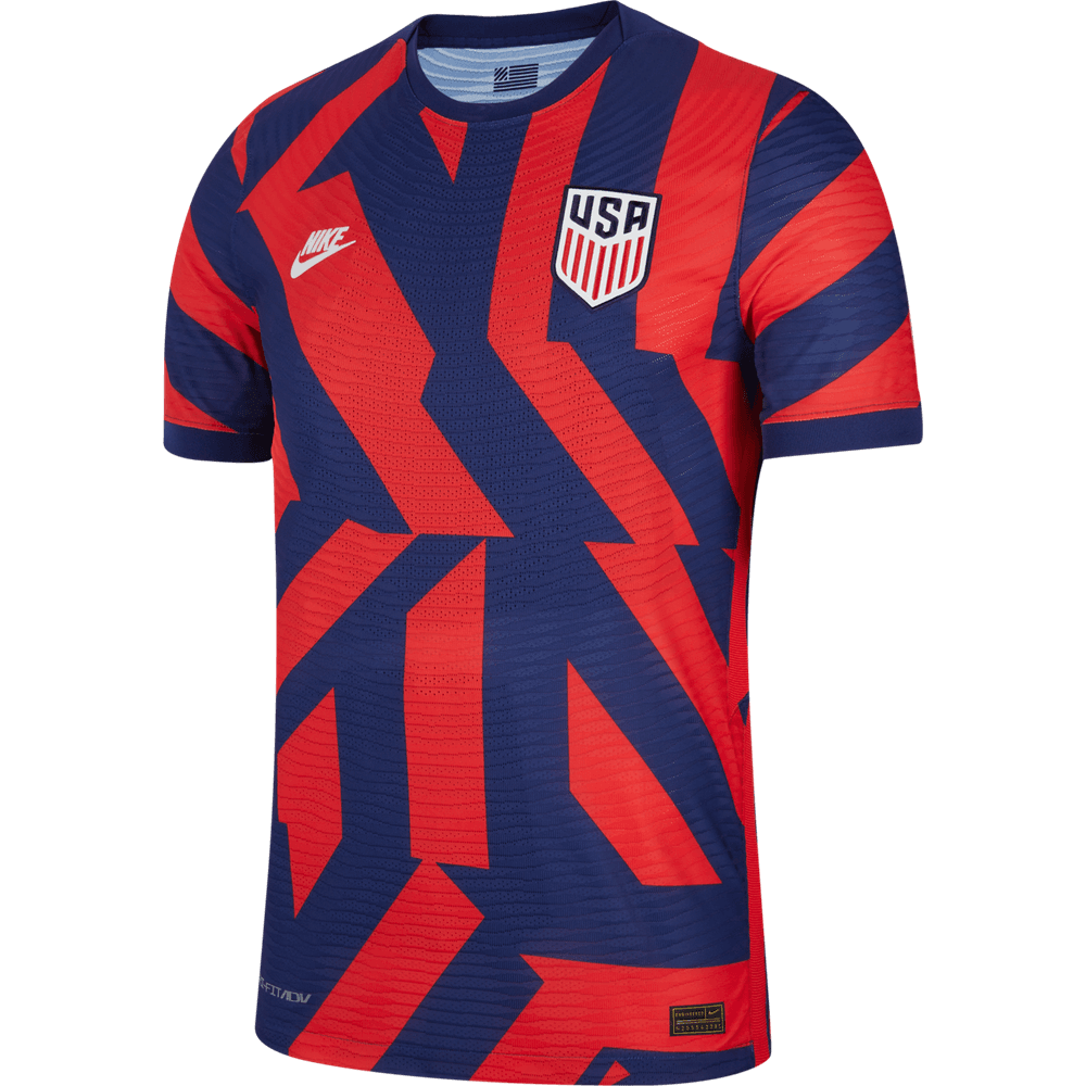 Nike USA 2021 Authentic Men's Away Match Jersey